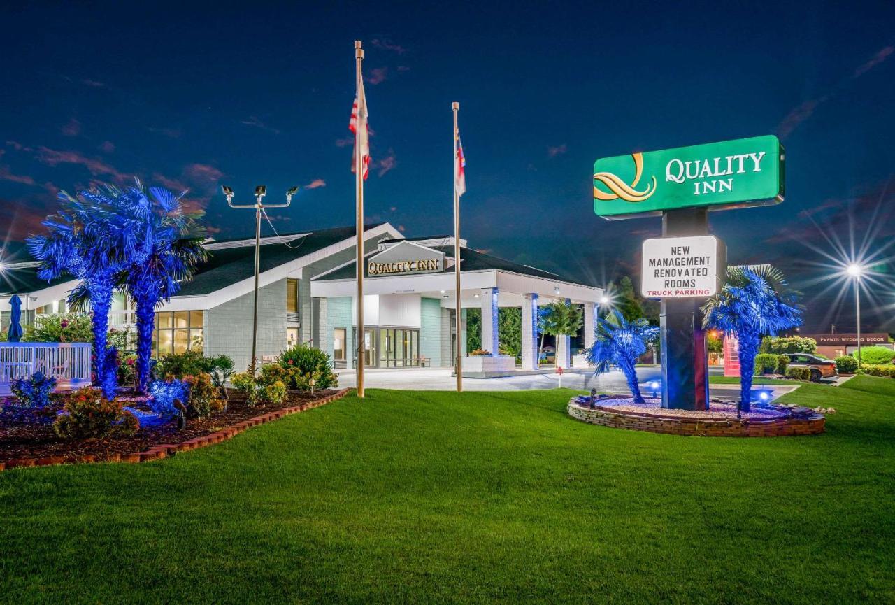 Quality Inn Greenville Near University Exterior foto