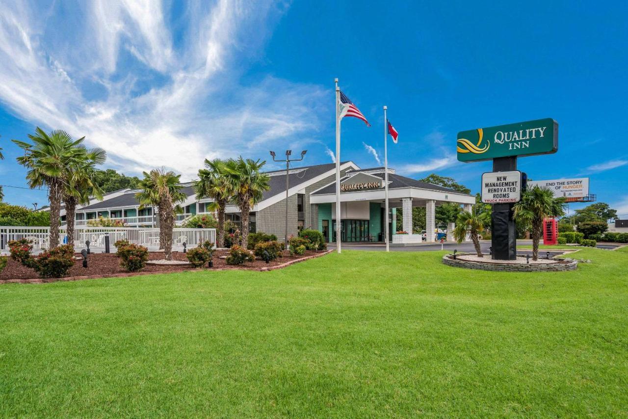 Quality Inn Greenville Near University Exterior foto