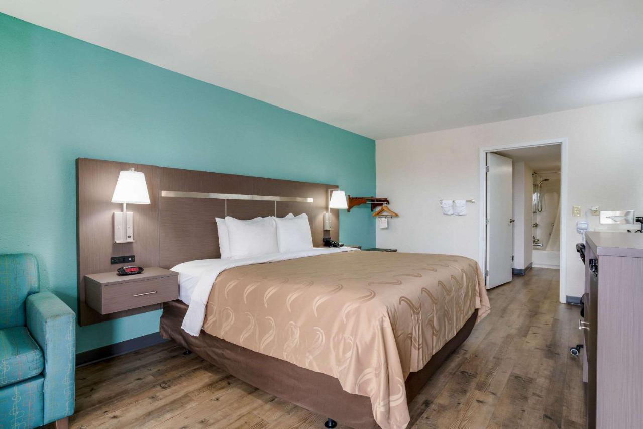 Quality Inn Greenville Near University Exterior foto