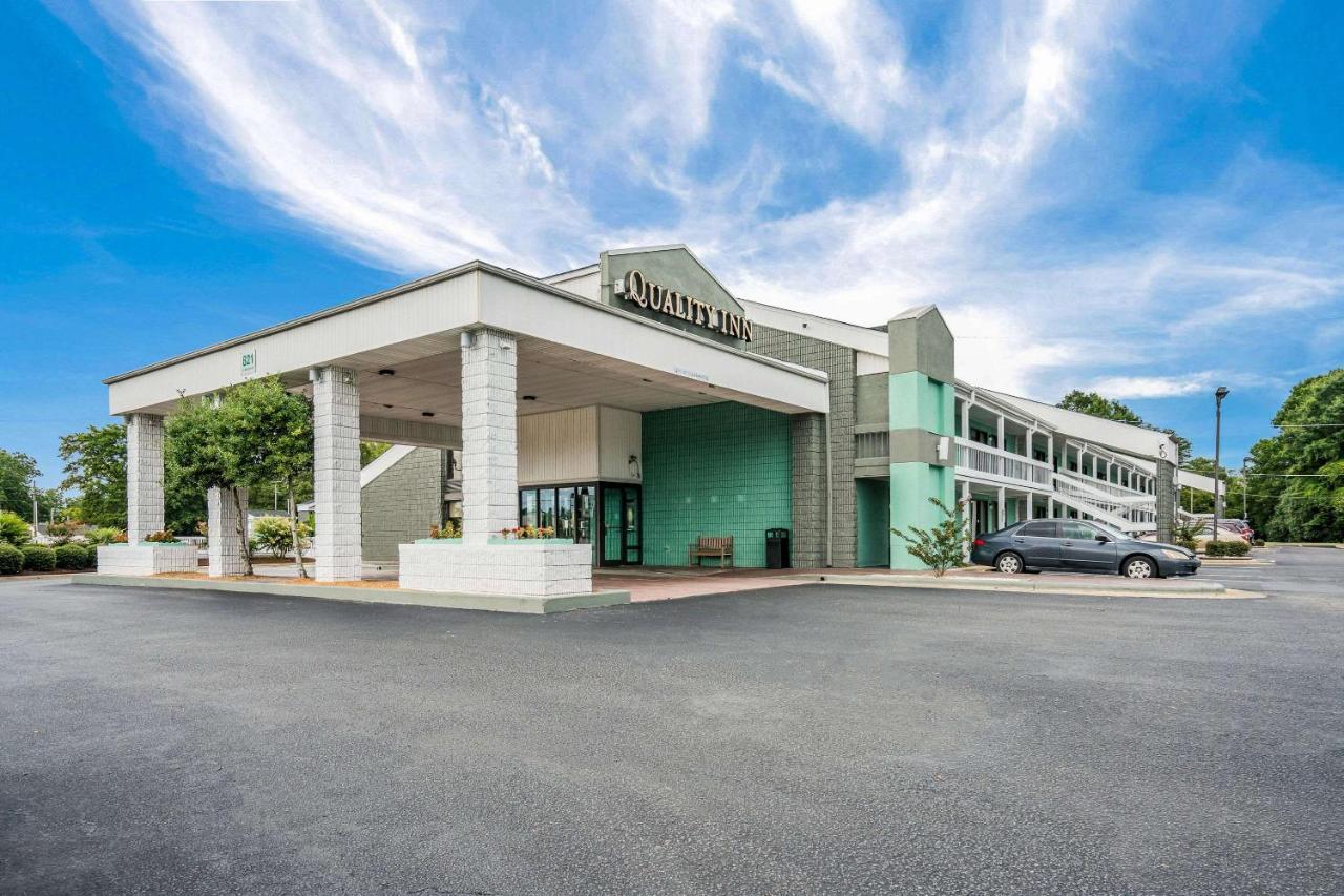 Quality Inn Greenville Near University Exterior foto